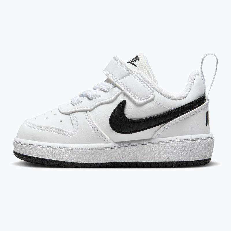 Gyermekcipő Nike Court Borough Low Recraft white/black 2