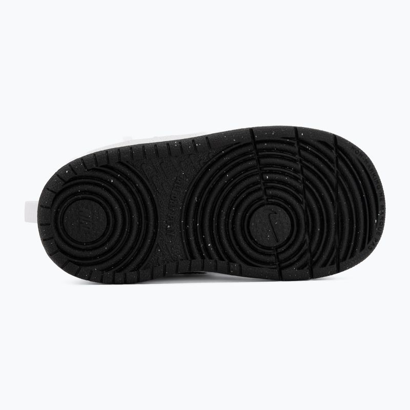 Gyermekcipő Nike Court Borough Low Recraft white/black 4