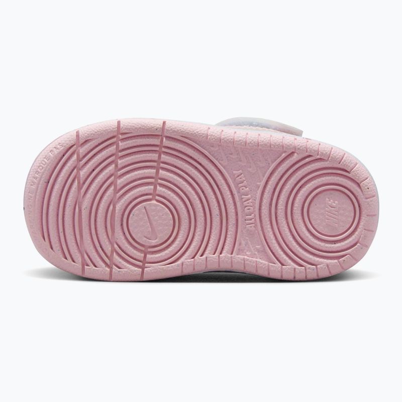 Gyermekcipő Nike Court Borough Low Recraft white/pink foam 3