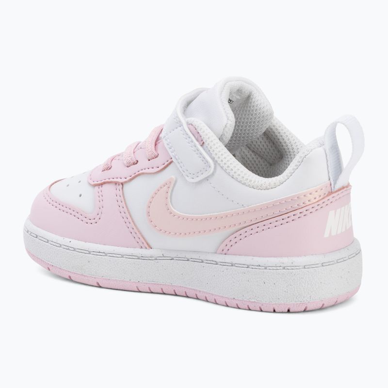 Gyermekcipő Nike Court Borough Low Recraft white/pink foam 3