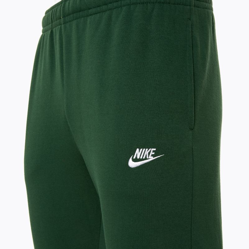 Férfi Nike Sportswear Club Fleece Jogger nadrág fenyő/fenyő/fehér 3