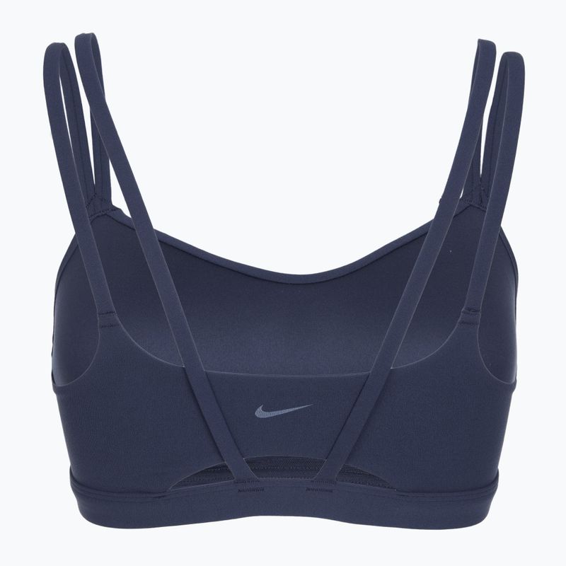 Sportmelltartó Nike Zenvy Strappy midnight navy/white 7