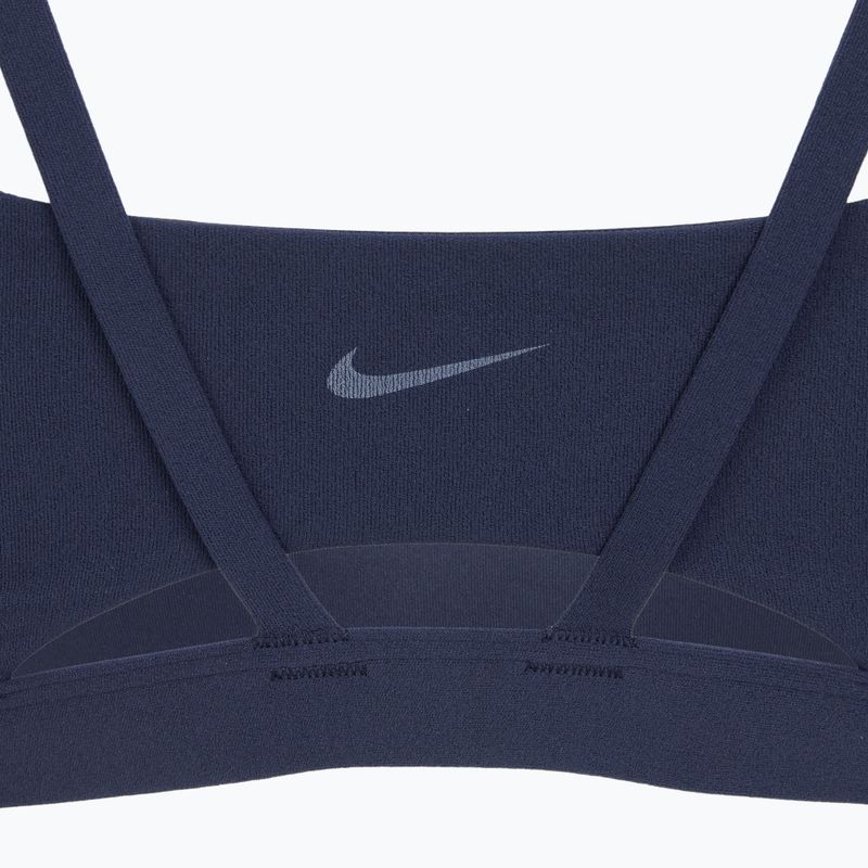 Sportmelltartó Nike Zenvy Strappy midnight navy/white 8