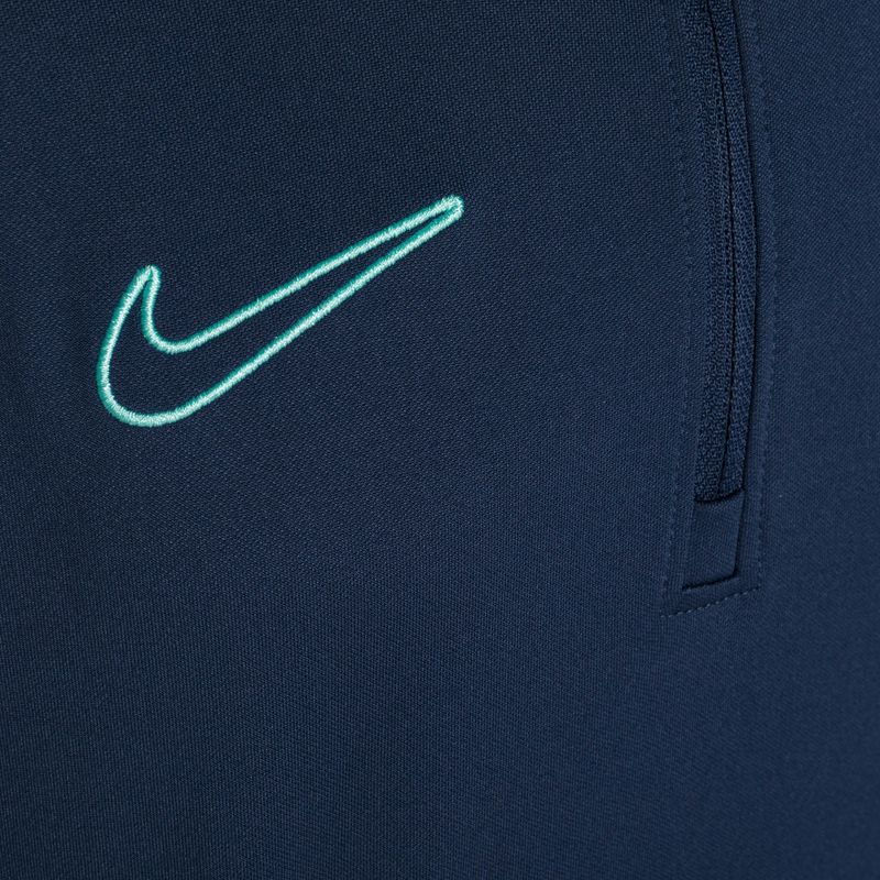 Nike Dri-Fit Academy23 midnight navy/fekete/közepes tengerészkék/hipertürkiz gyermek futball hosszú ujjú 3