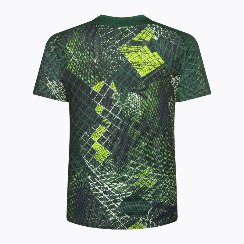 Férfi teniszpóló Nike Court Dri-Fit Victory Top Novelt fenyő/fehér 2