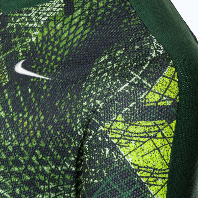 Férfi teniszpóló Nike Court Dri-Fit Victory Top Novelt fenyő/fehér 3