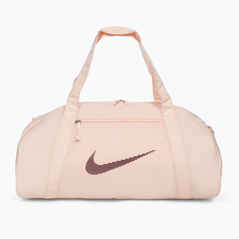 Tréning táska Nike Gym Club 24 l guava ice/guava ice/night maroon