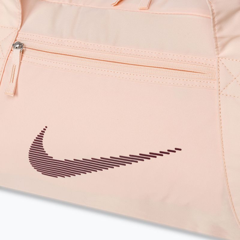 Tréning táska Nike Gym Club 24 l guava ice/guava ice/night maroon 4