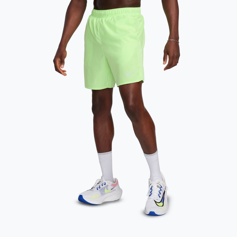 Férfi rövidnadrág Nike Dri-Fit Challenger 7" Brief-Lined lime blast/lime blast