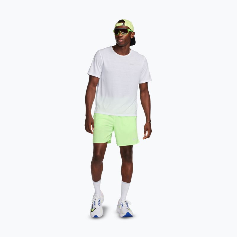 Férfi rövidnadrág Nike Dri-Fit Challenger 7" Brief-Lined lime blast/lime blast 2