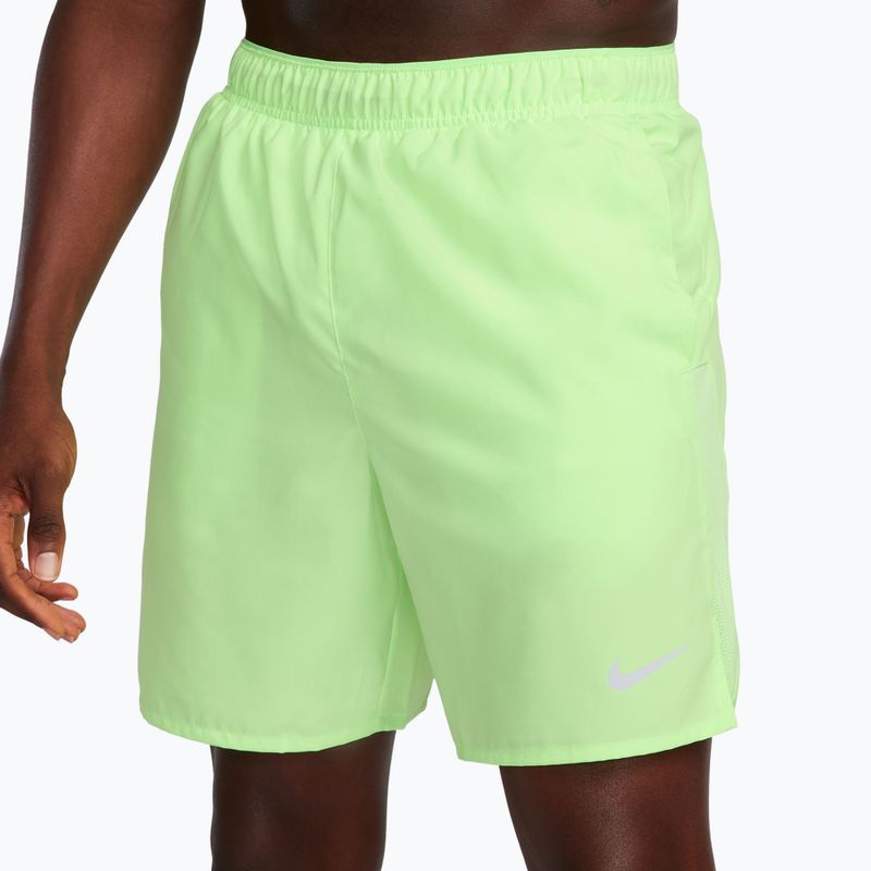 Férfi rövidnadrág Nike Dri-Fit Challenger 7" Brief-Lined lime blast/lime blast 4