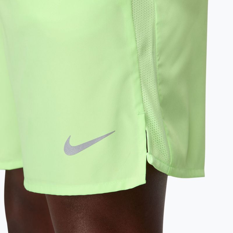 Férfi rövidnadrág Nike Dri-Fit Challenger 7" Brief-Lined lime blast/lime blast 6