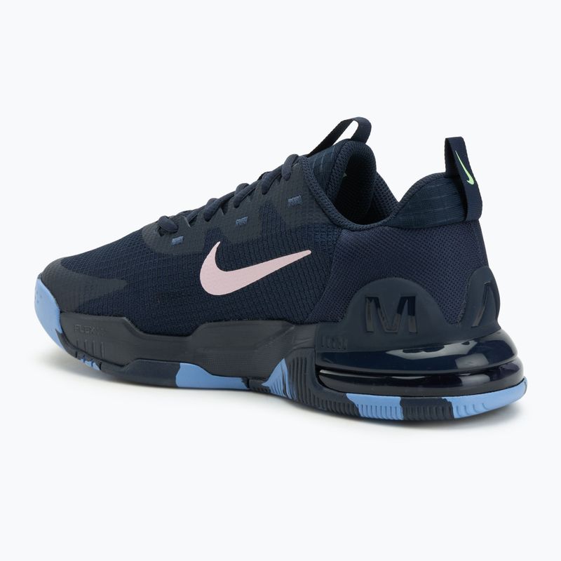 Férfi edzőcipők Nike Air Max Alpha Trainer Obsidian/Lime Blast/Polar/Pink Foam 3