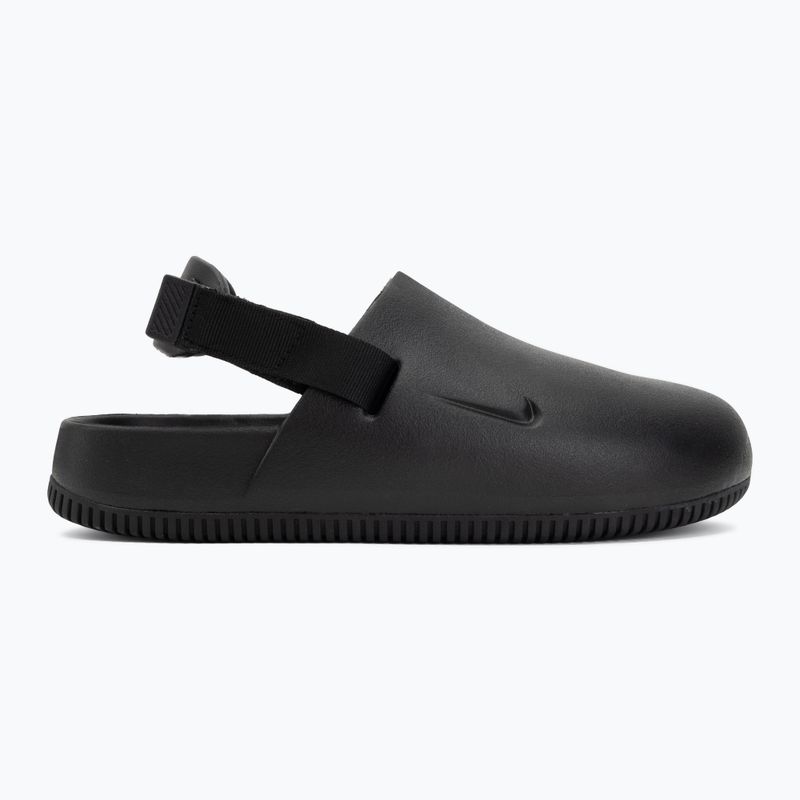 Férfi papucsok Nike Calm black/black 2