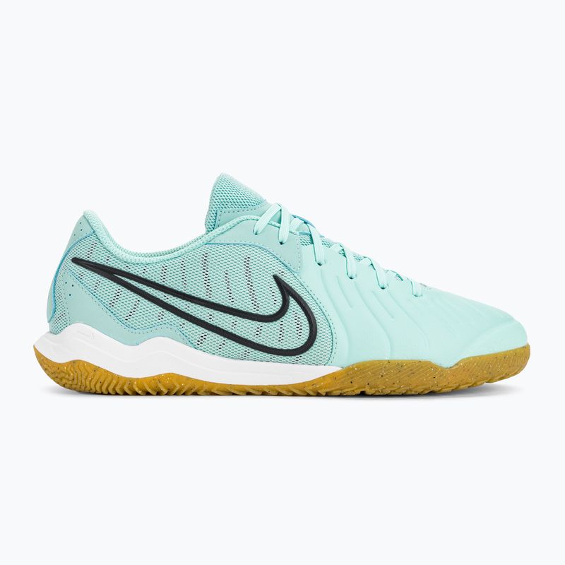 Férfi futballcipő Nike Tiempo Legend 10 Academy IC light dew/fuchsia dream/fekete 2