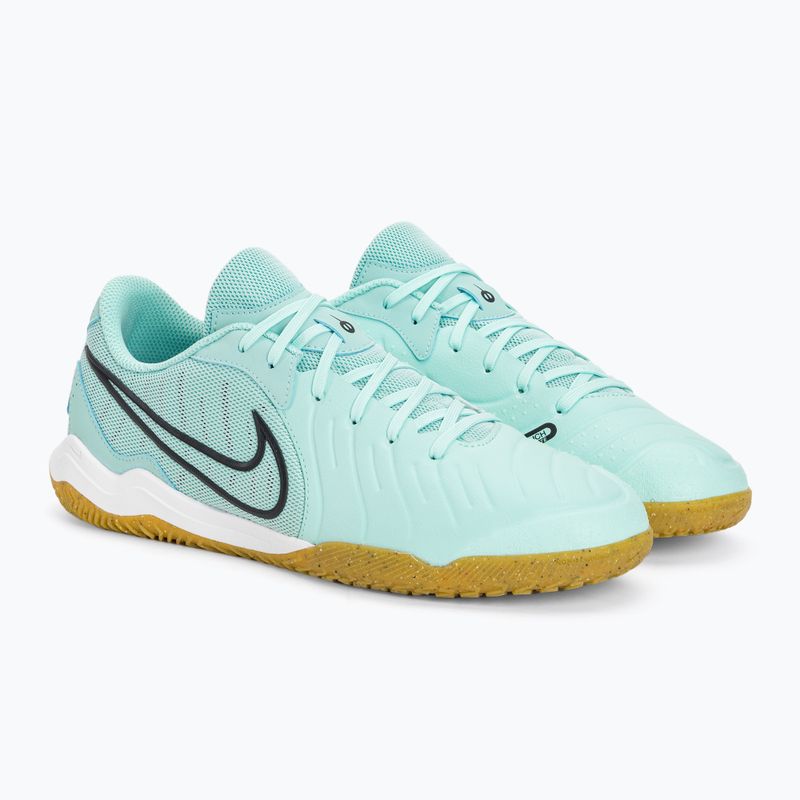 Férfi futballcipő Nike Tiempo Legend 10 Academy IC light dew/fuchsia dream/fekete 4