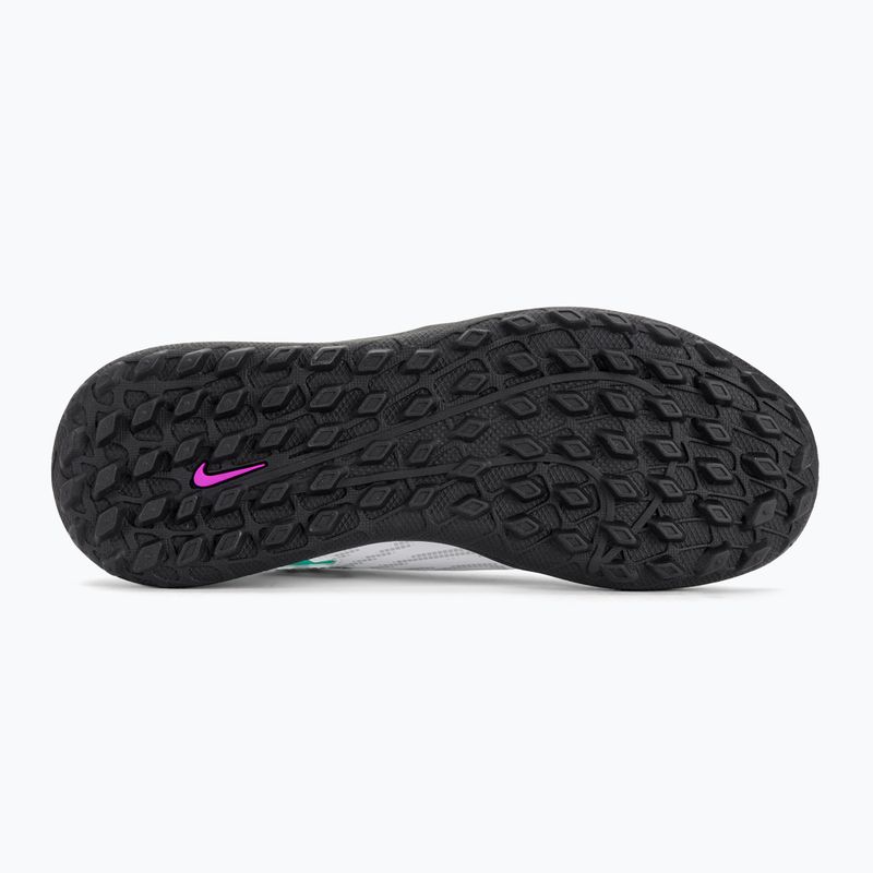 Gyermek focicipő Nike JR Phantom GX Club TF hyper turquoise/fuchsia dream/white/black 5