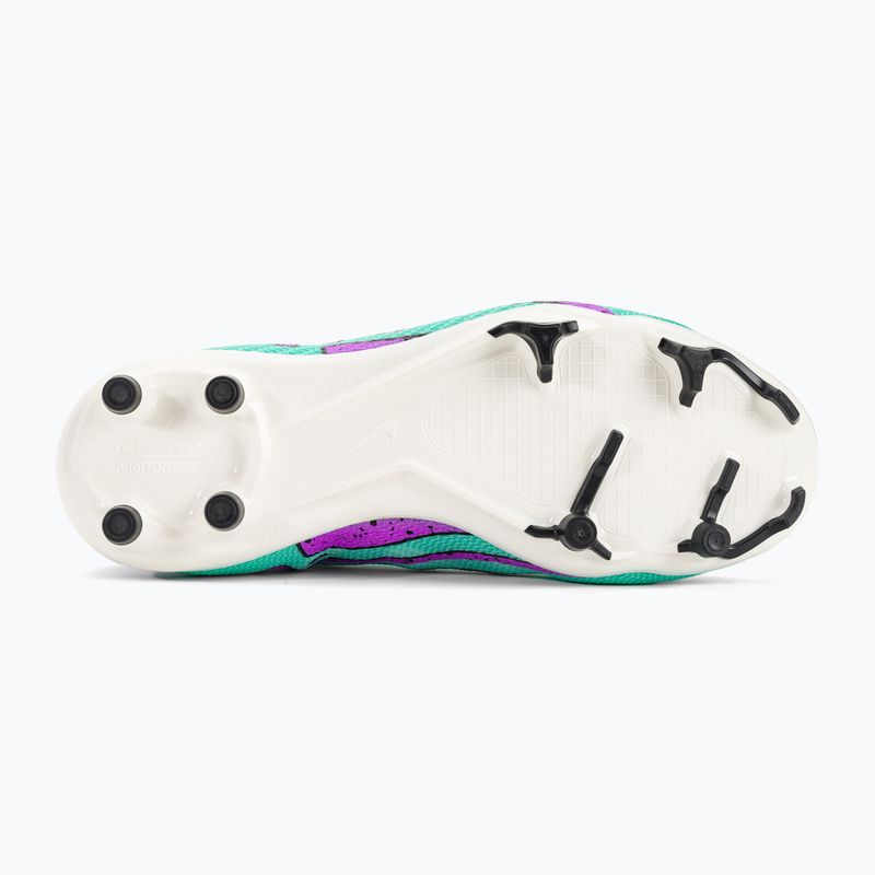 Gyermek focicipő Nike Jr Mercurial Superfly 9 Pro FG hyper turquoise/black/ white/fuchsia dream 5
