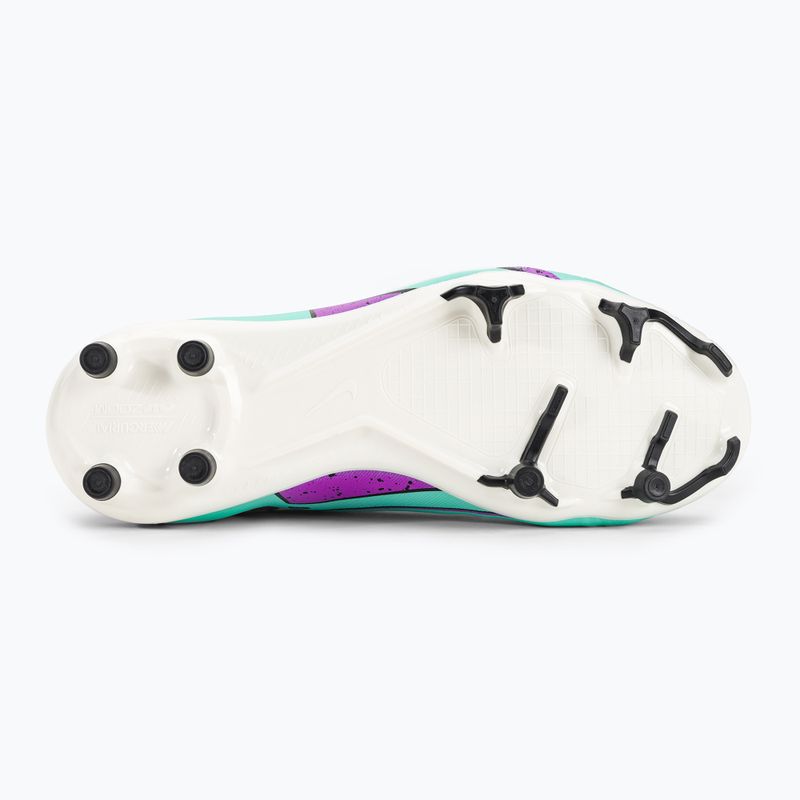 Gyermek focicipő Nike Jr Zoom Mercurial Superfly 9 Academy FG/MG hyper turquoise/black/ white/fuchsia dream 5