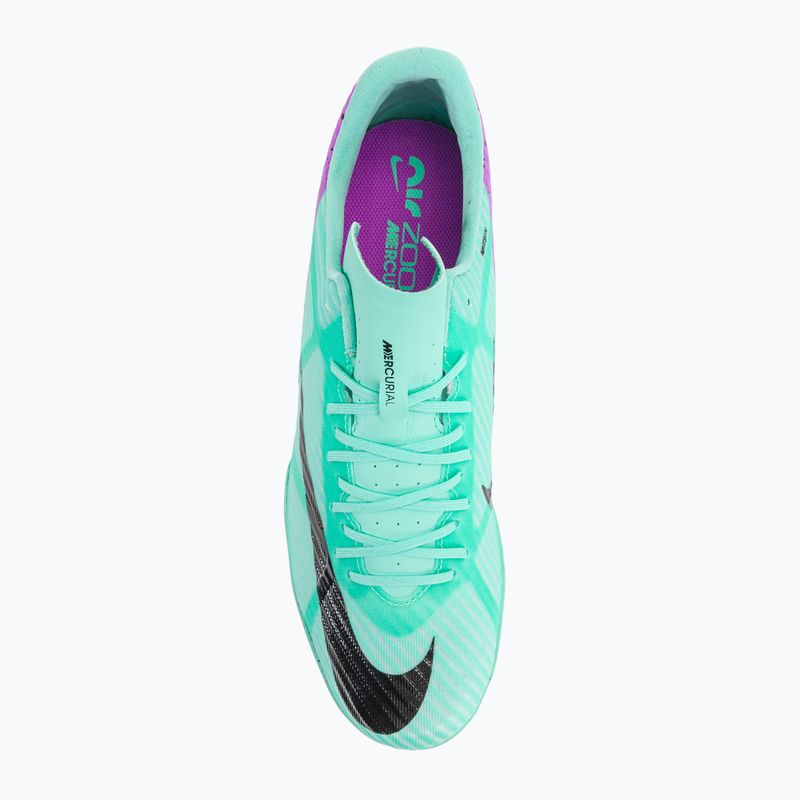 Férfi futballcipő Nike Mercurial Vapor 15 Academy IC hyper türkiz/fekete/fekete/fehér/fukszia álom 6