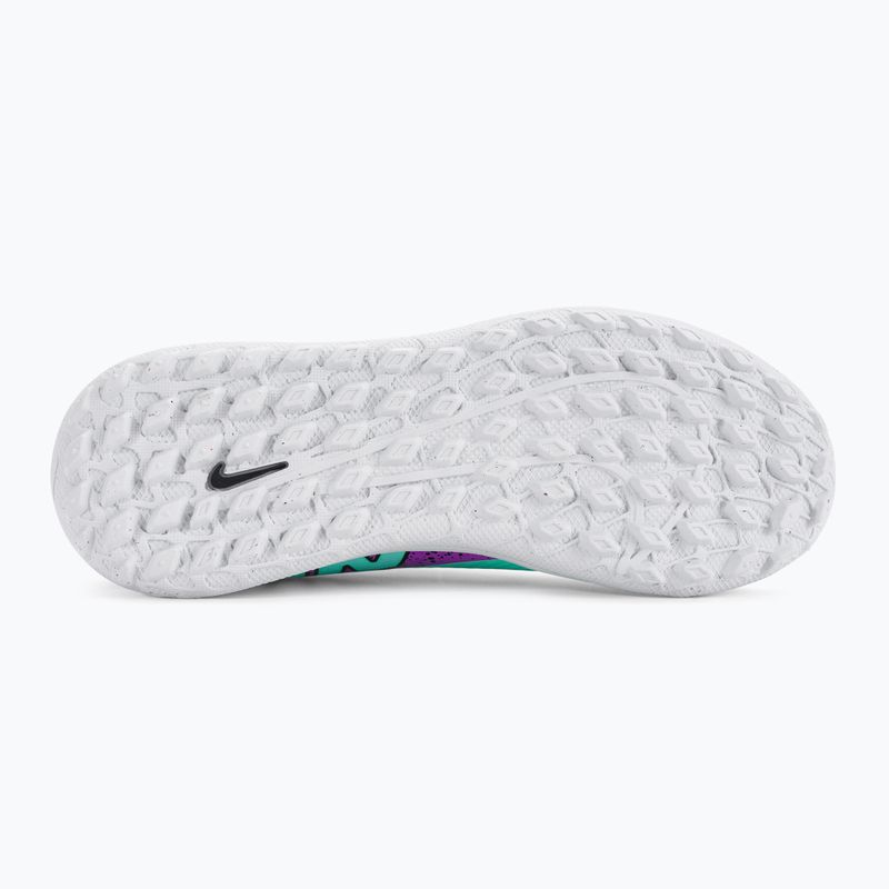 Gyermek focicipő Nike Jr Mercurial Vapor 15 Club TF hyper turquoise/black/ white/fuchsia dream 5