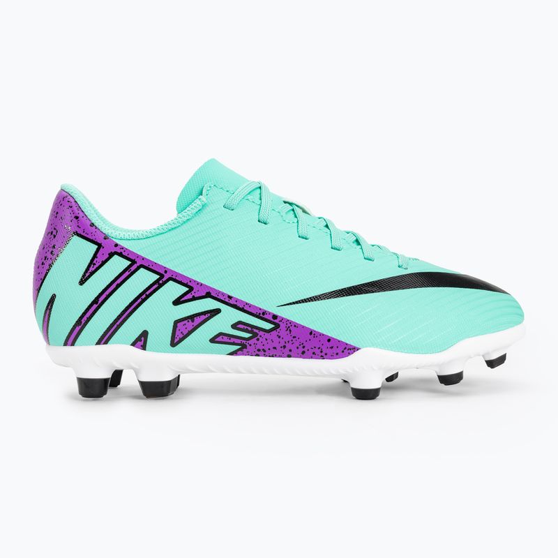 Gyermek focicipő Nike JR Mercurial Zoom Vapor 15 FG/MG hyper turquoise/black/ white/fuchsia dream 2