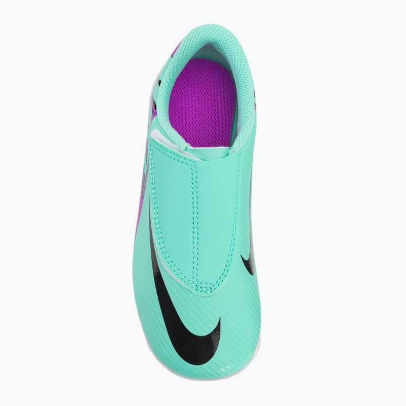 Gyermek focicipő Nike JR Mercurial Vapor 15 Club MG hyper turquoise/black/ white/fuchsia dream 6
