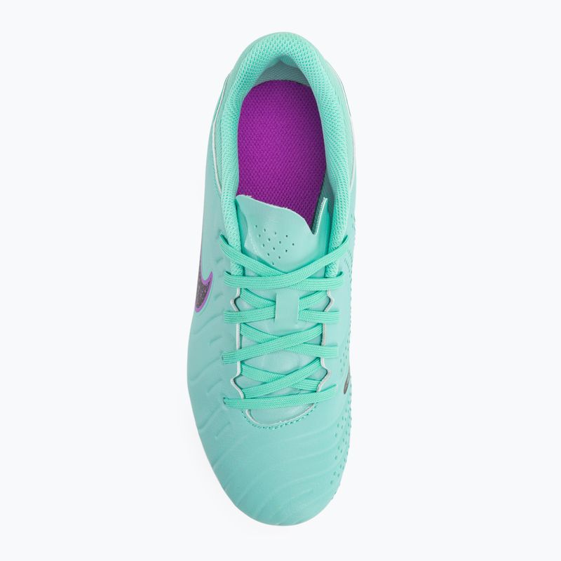 Gyermek focicipő Nike Jr Legend 10 Academy FG/MG hyper turquoise/fuchsia dream/black 6