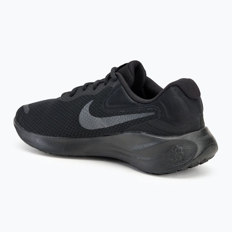 Férfi futócipő Nike Revolution 7 black/of noir 3