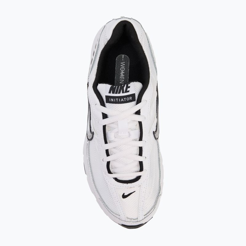Női cipő Nike Initiator white/white/black/metallic silver 5