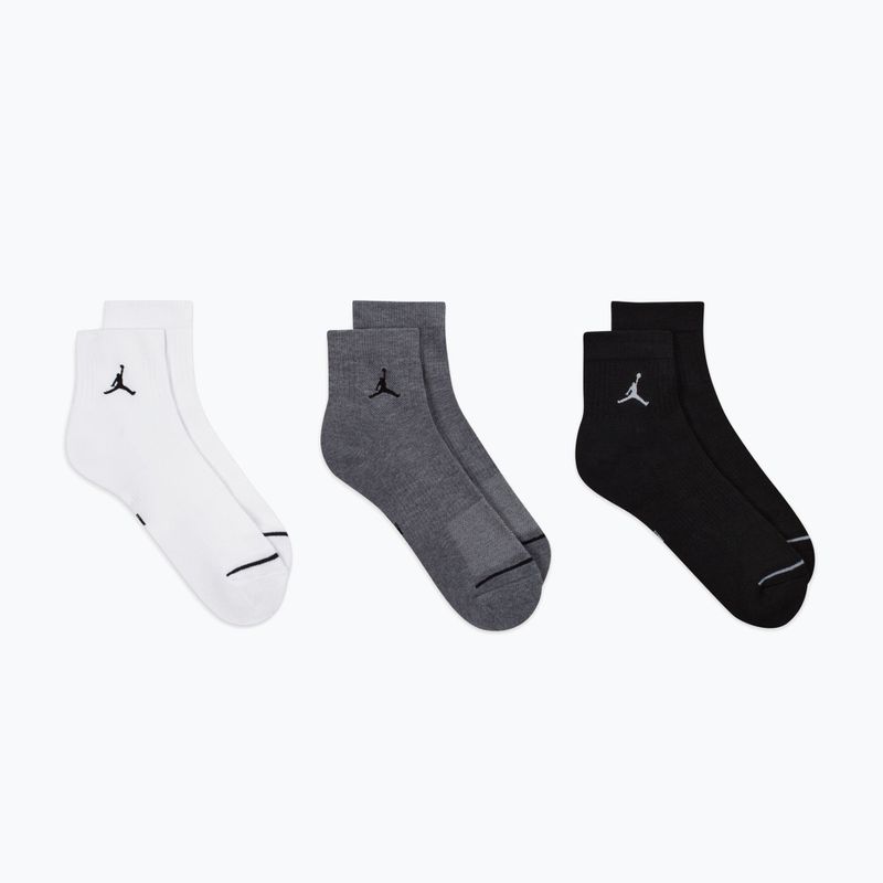 Zokni  Jordan Everyday Ankle 3 pairs multi-color 9