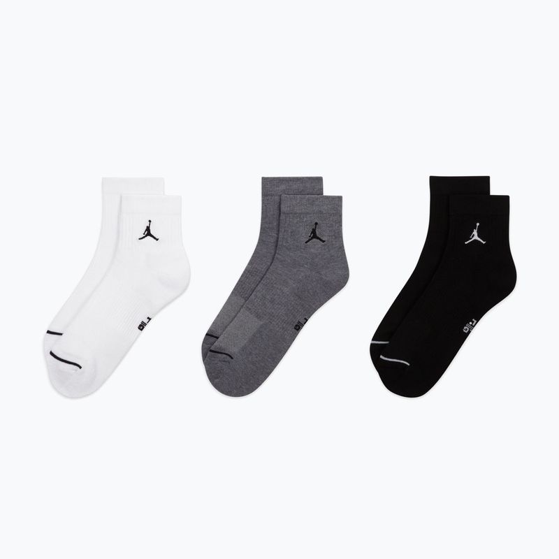 Zokni  Jordan Everyday Ankle 3 pairs multi-color 10
