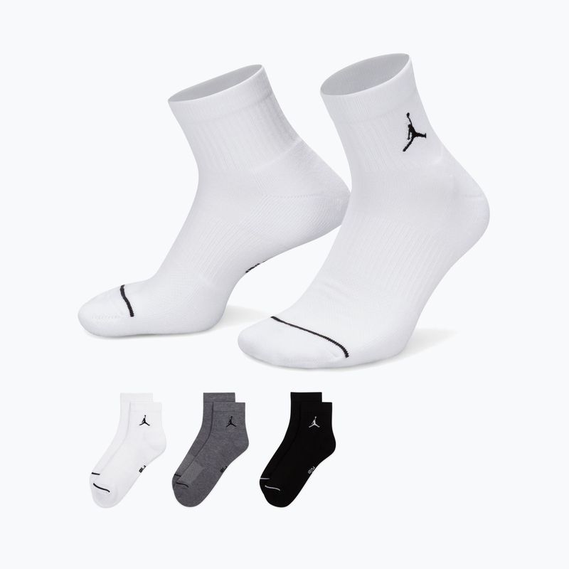Zokni  Jordan Everyday Ankle 3 pairs multi-color 11