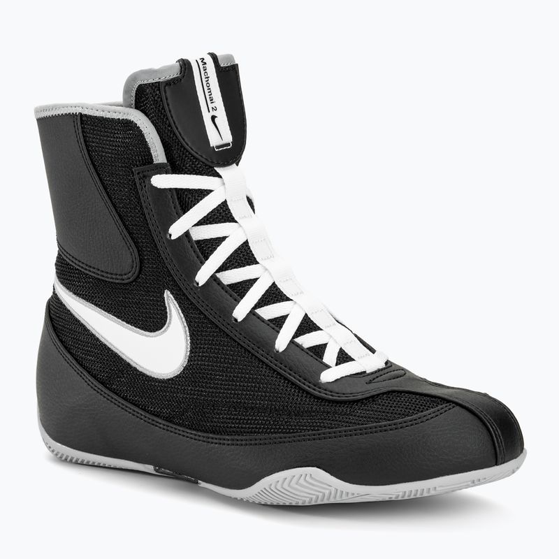 Nike Machomai 2 black/white wolf grey bokszcipő