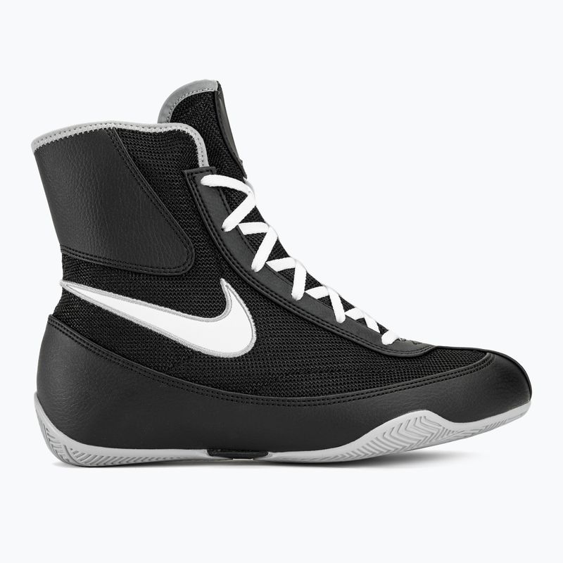 Nike Machomai 2 black/white wolf grey bokszcipő 2