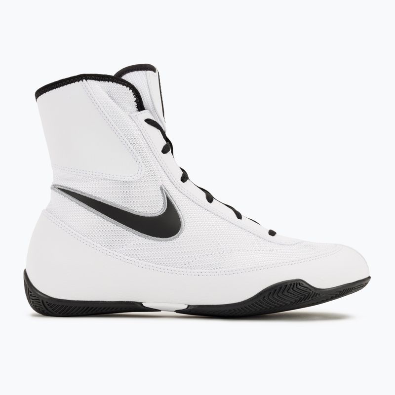 Boksz cipő Nike Machomai 2 SE white/black/wolf grey 2