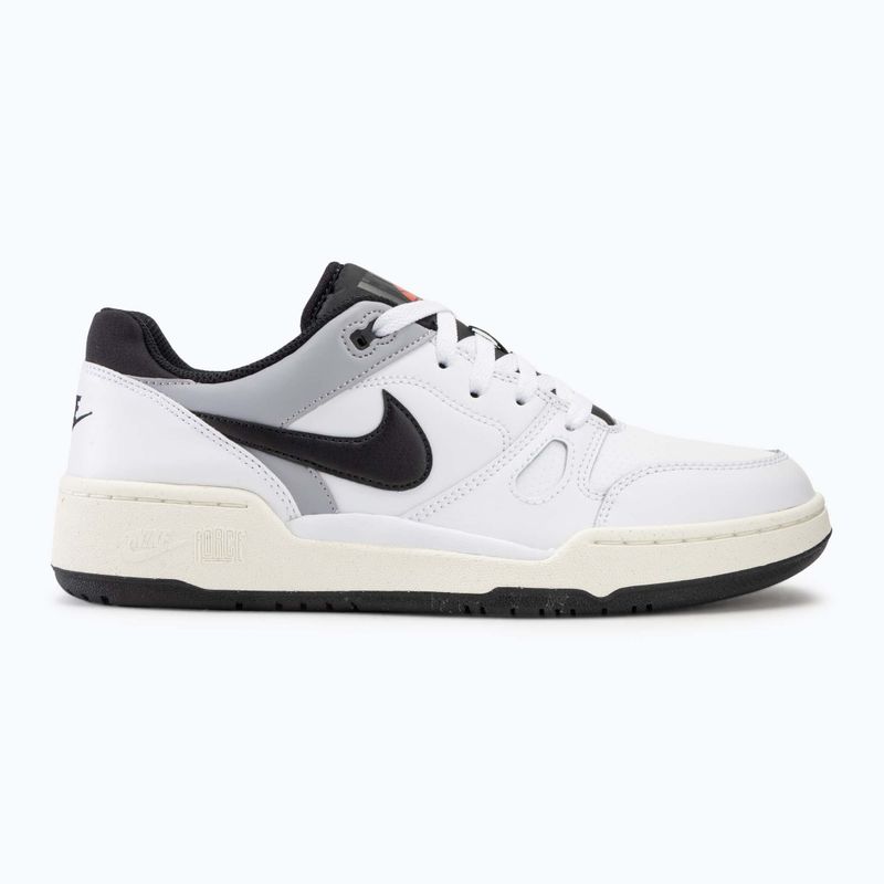 Férfi Nike Full Force Low fehér/pewter/vitorla/fekete cipő 2