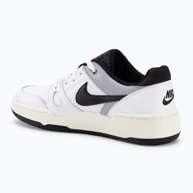 Férfi Nike Full Force Low fehér/pewter/vitorla/fekete cipő 3