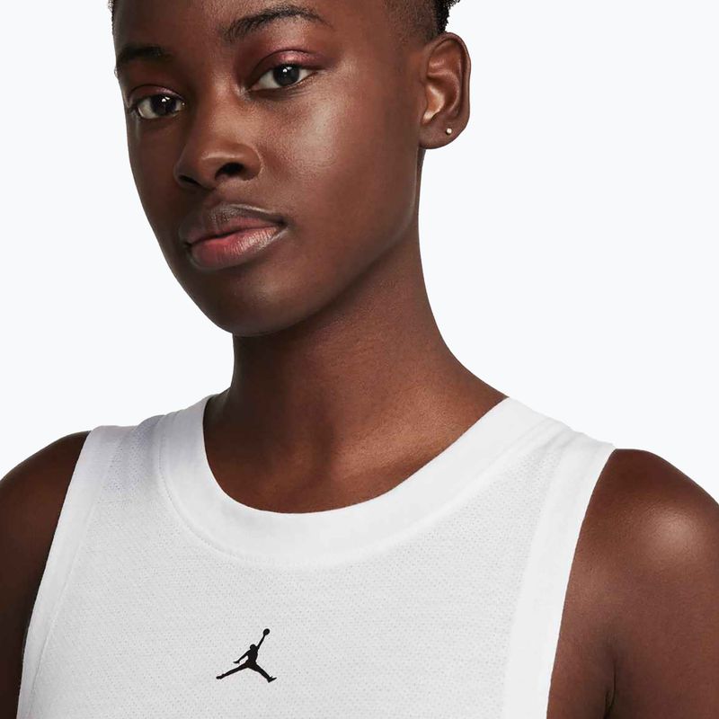 Női edzőpóló Nike Jordan Sport Diamond fehér 3