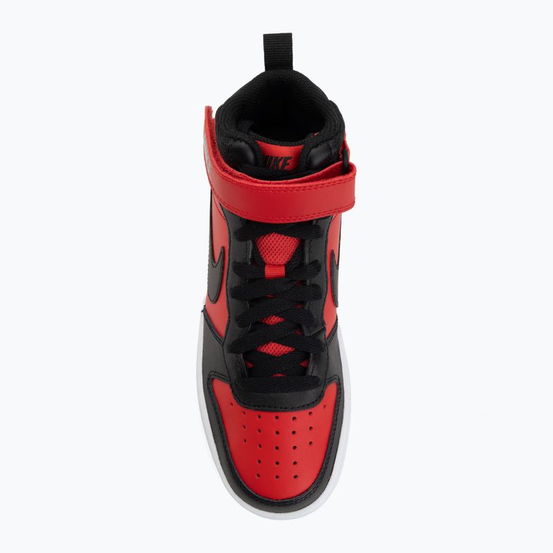 Nike Court Borough Mid cipő 2 university red/white/black 5