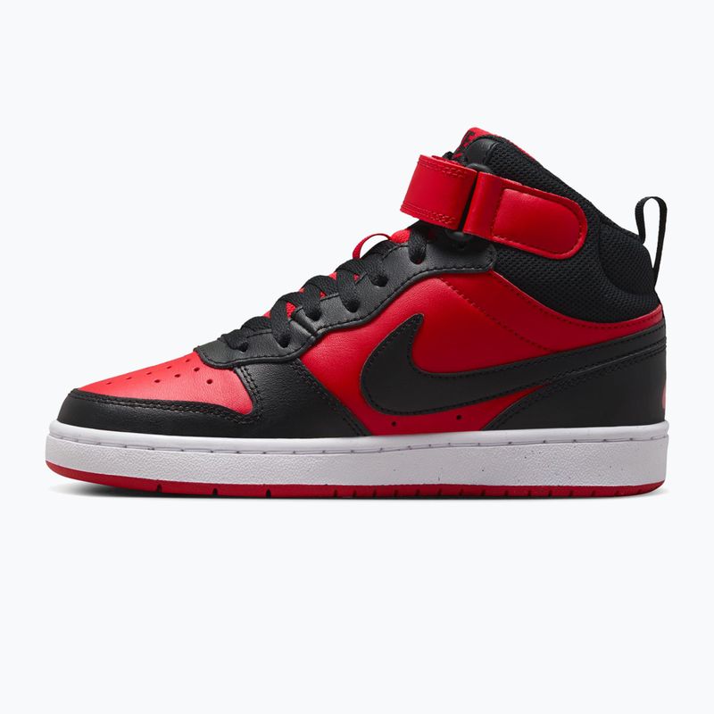 Cipők  Nike Court Borough Mid 2 university red/white/black 2