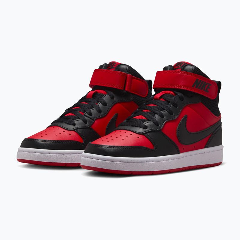 Cipők  Nike Court Borough Mid 2 university red/white/black 3
