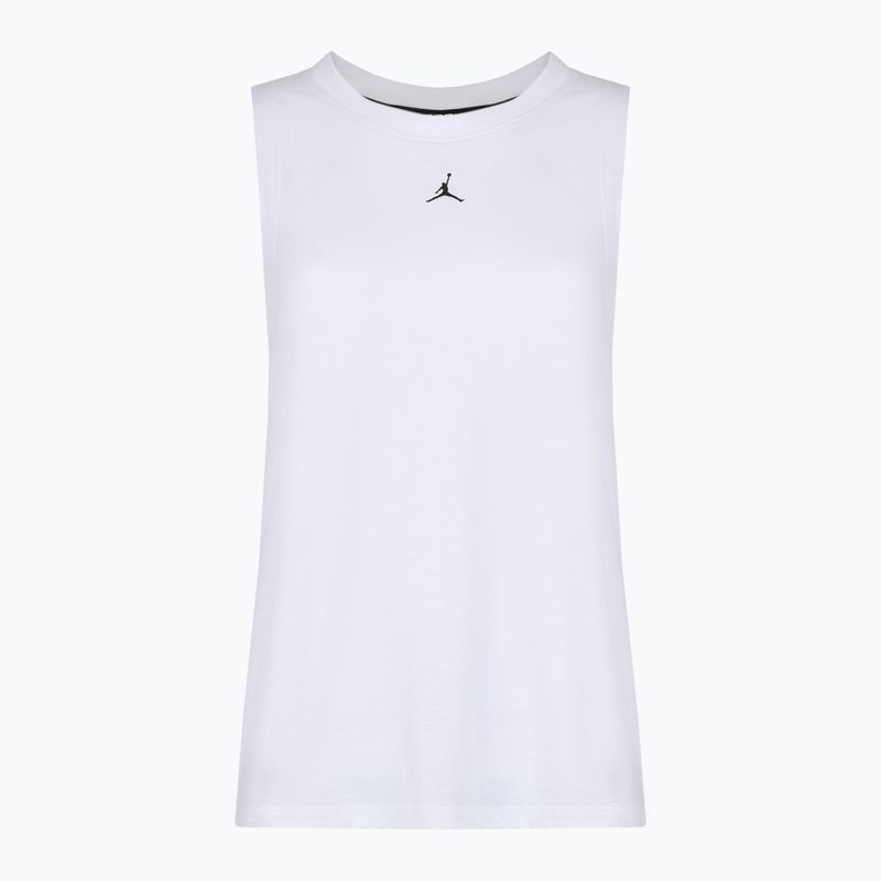 Női edző póló  Jordan Sport Diamond white 4