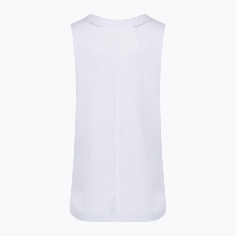 Női edző póló  Jordan Sport Diamond white 5