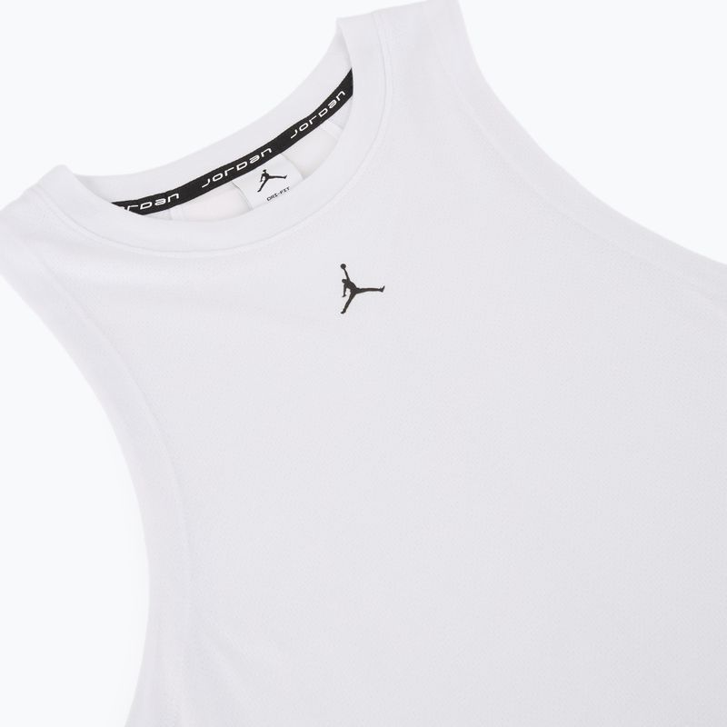 Női edzőpóló Nike Jordan Sport Diamond fehér 6