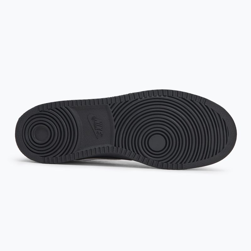 Férfi Nike Court Vision Low fekete/fehér cipő 4