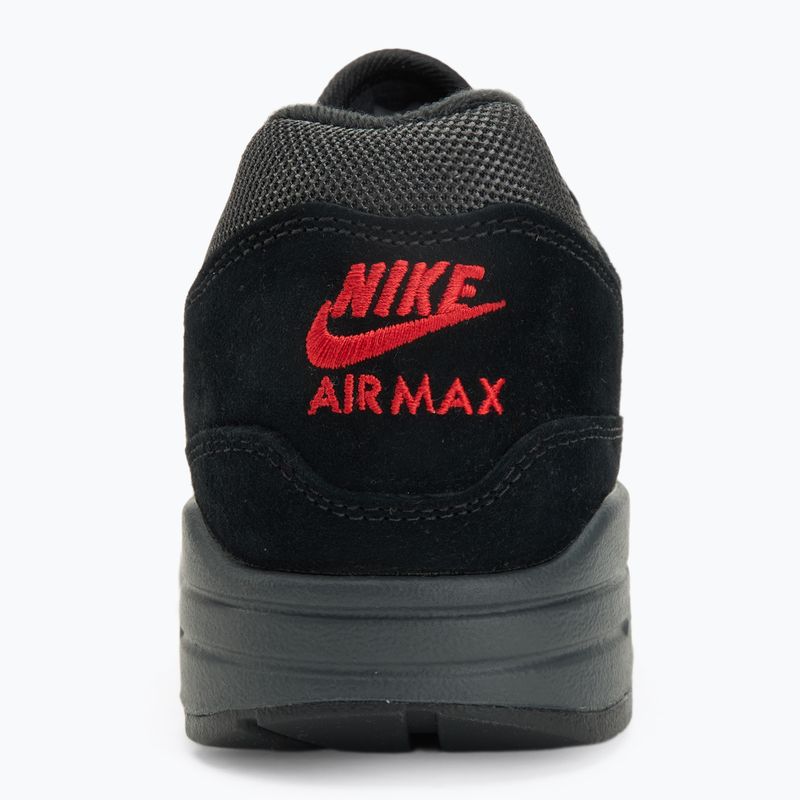 Férfi Nike Air Max 1 cipő black/university red/anthracite 6