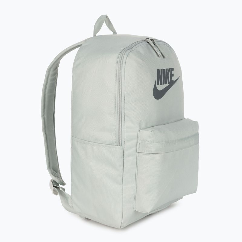 Nike Heritage 25 l hátizsák világos ezüst/füstszürke 2