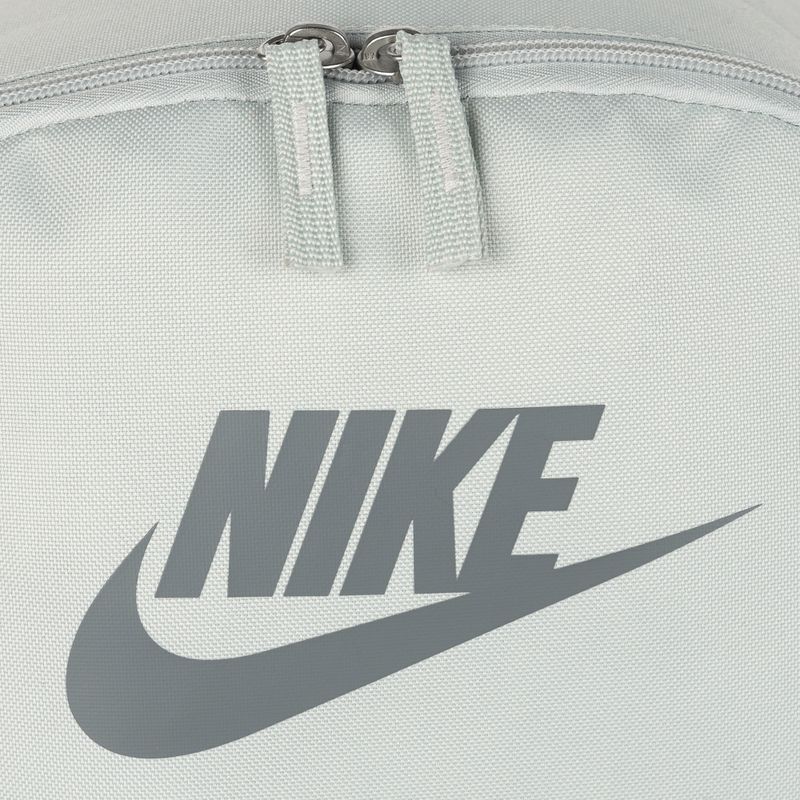 Nike Heritage 25 l hátizsák világos ezüst/füstszürke 4