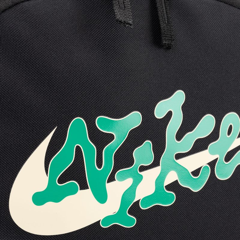 Nike Heritage 25 l fekete/stadion zöld hátizsák 4